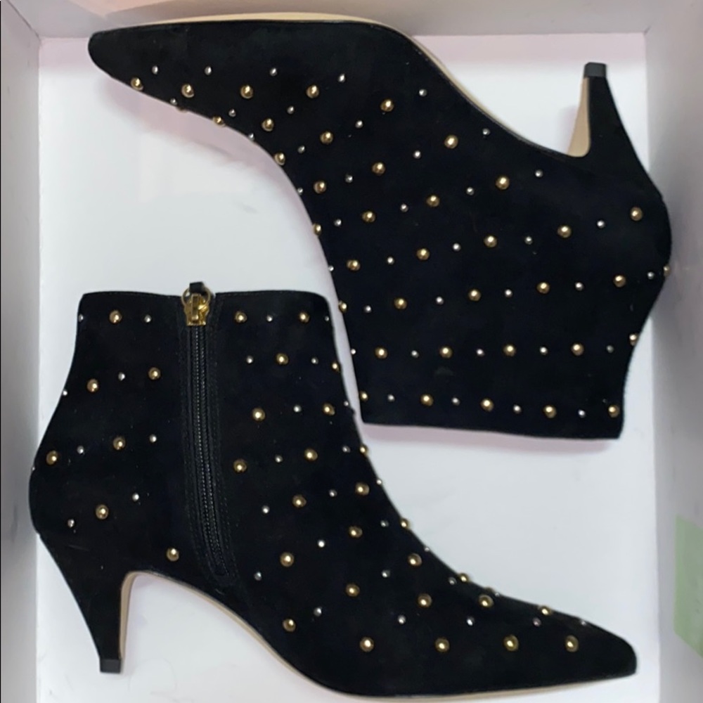 Kate Spade Starr Ankle Booties